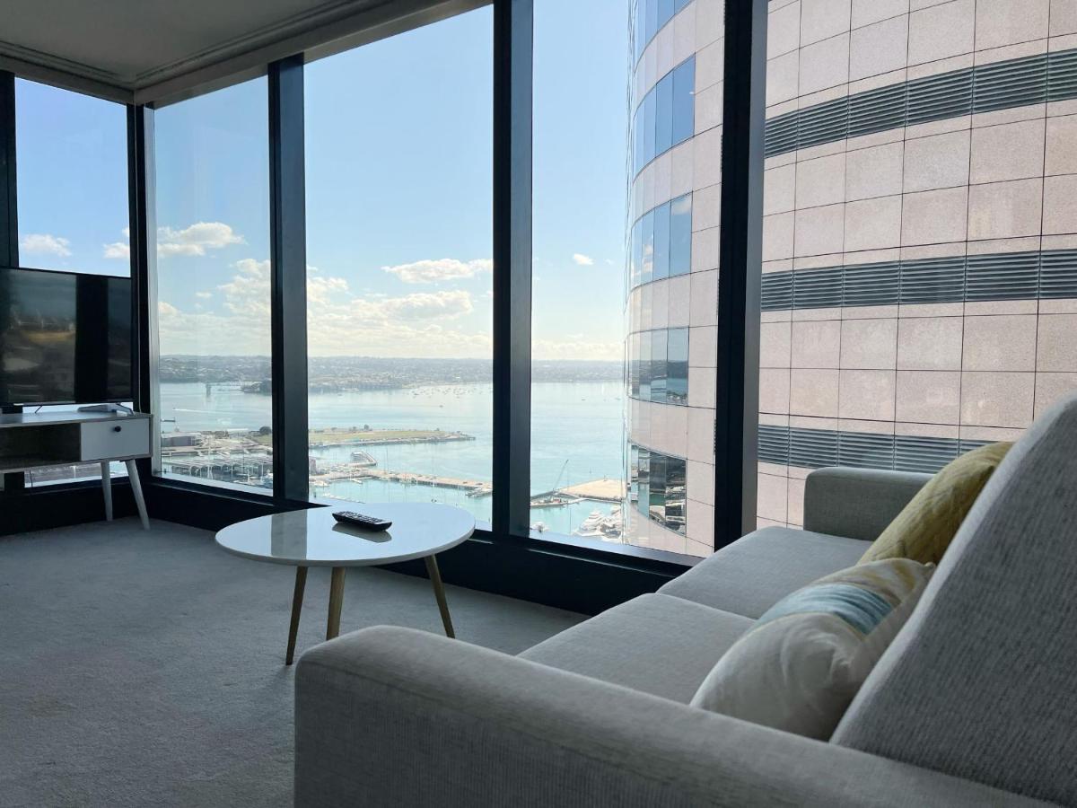 Ferienwohnung Magnificent Skytower, Sea, Habour View In Cbd Auckland Exterior foto