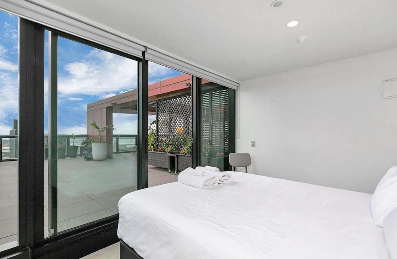 Ferienwohnung Magnificent Skytower, Sea, Habour View In Cbd Auckland Exterior foto