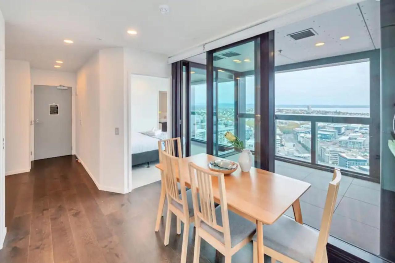 Ferienwohnung Magnificent Skytower, Sea, Habour View In Cbd Auckland Exterior foto